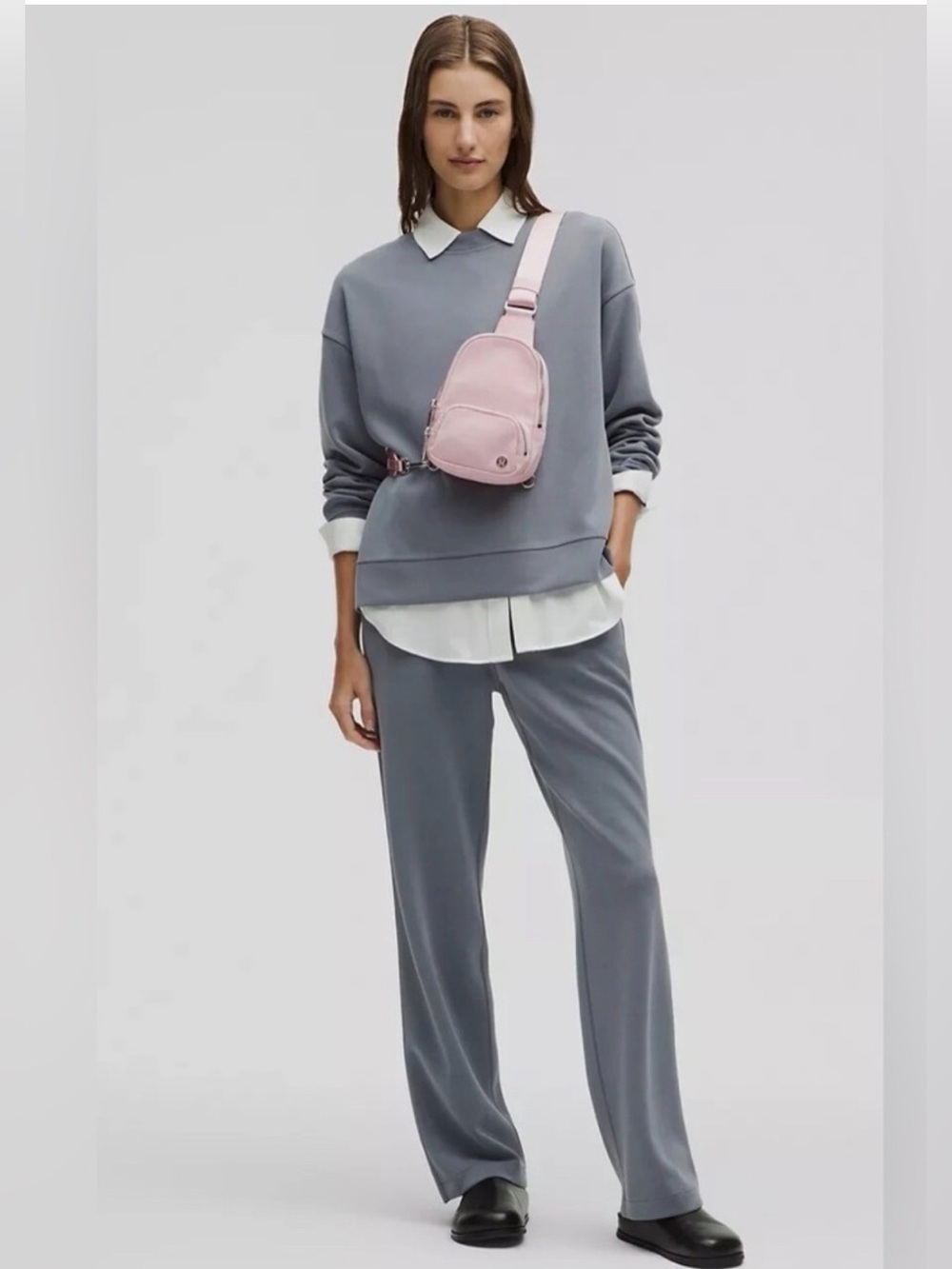 Lululemon Everywhere Sling Bag Small 2L Pink Haze - Picture 8 of 8